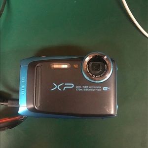 Fujifilm xp camera
